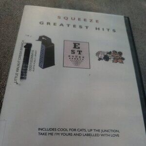 SQUEEZE GREATEST HITS VIDEO DVD